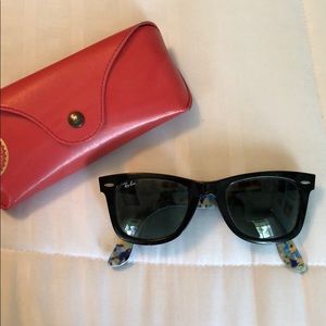 Rare Ray-Ban Wayfarer Sunglasses